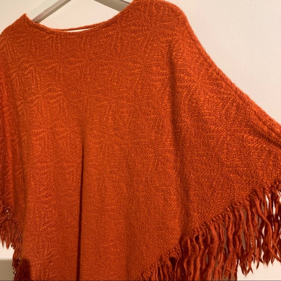 Alpaca Wool Poncho Made in Bolivia - Picture 9 of 16